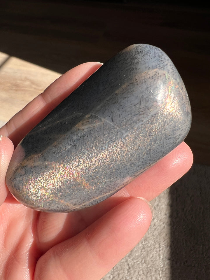 Tanzania Lattice Sunstone(9) | 103.7g