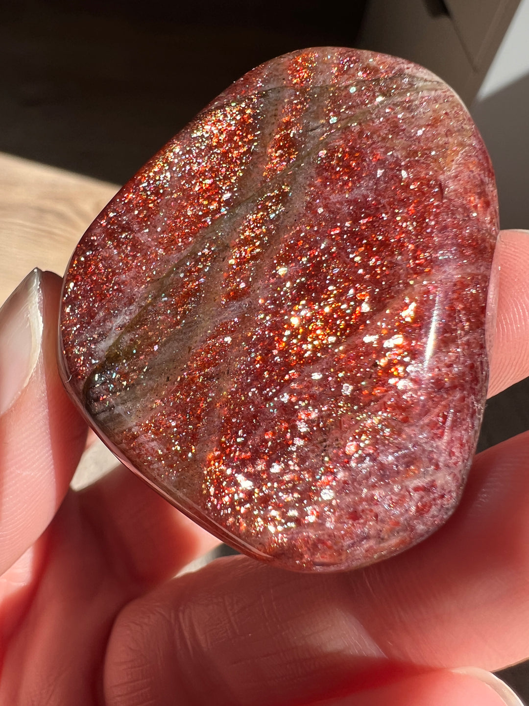 Tanzania Red Sunstone (4) | 42g