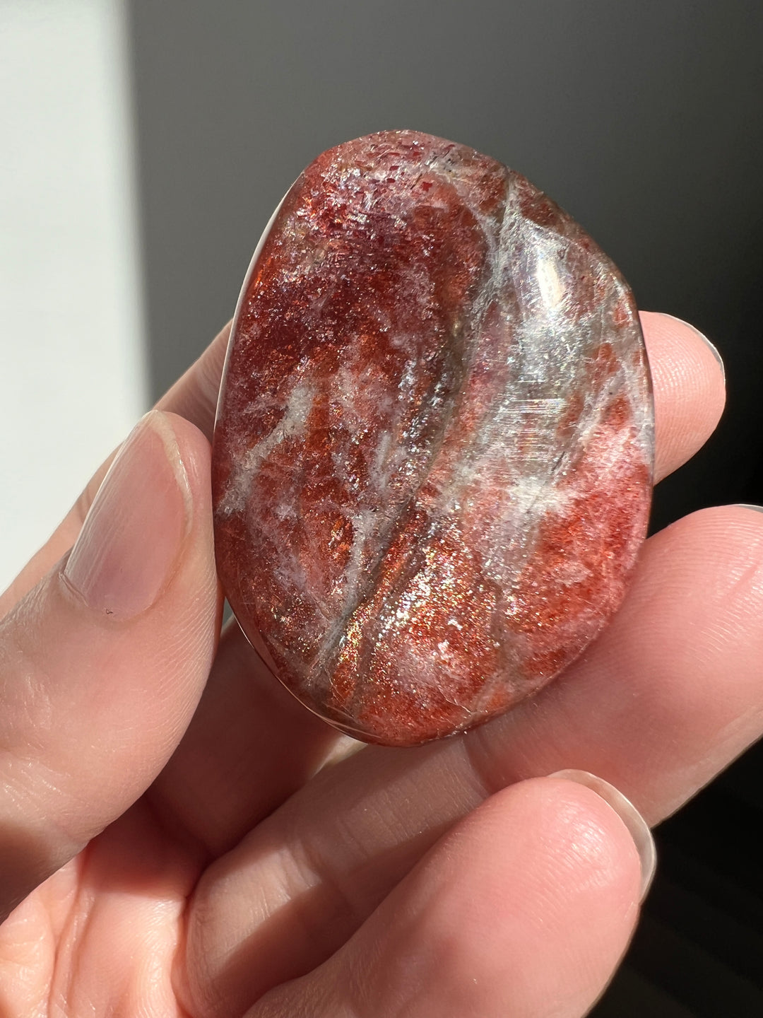 Tanzania Red Sunstone (26) | 26.7g