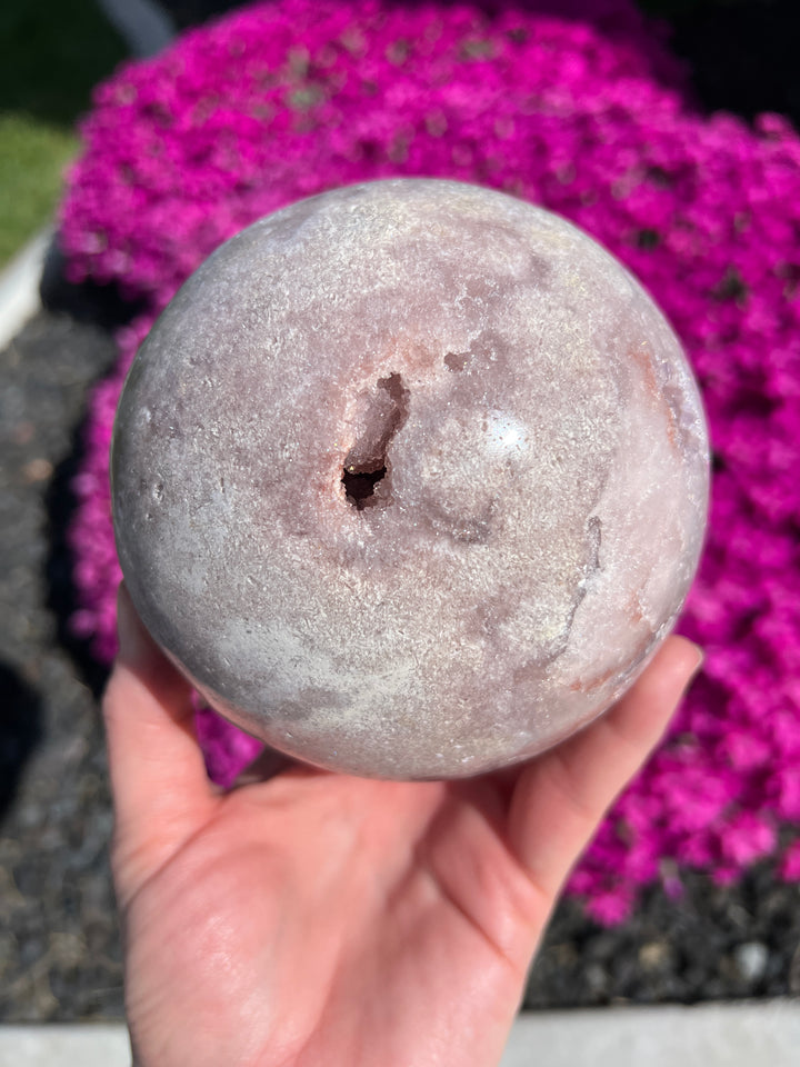 Pink Amethyst Sphere (115mm) | 4lb 8oz