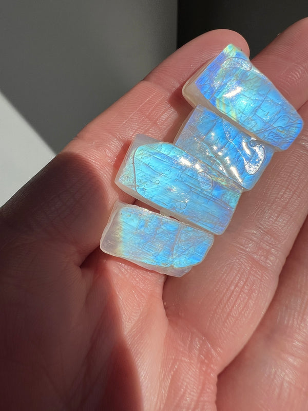 Moonstone Set (8) | 17.3g