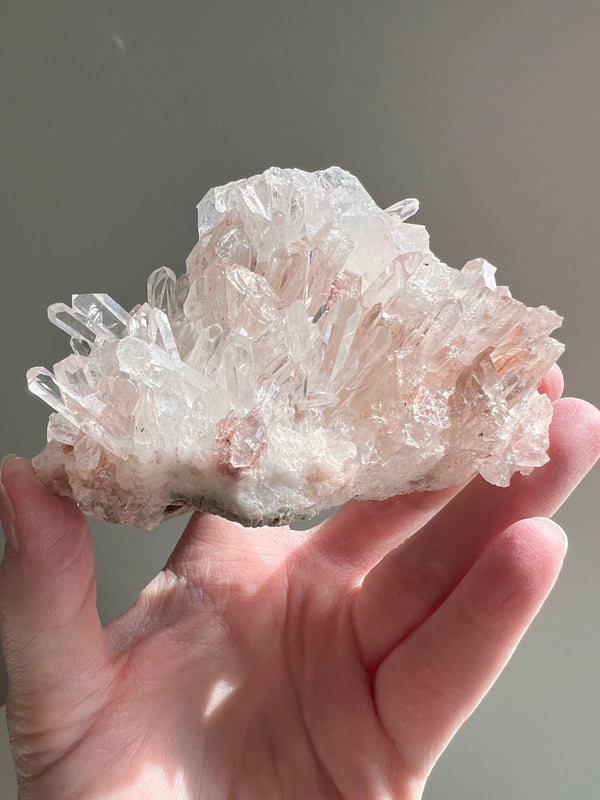 Pink Lemurian Cluster | 237.4g