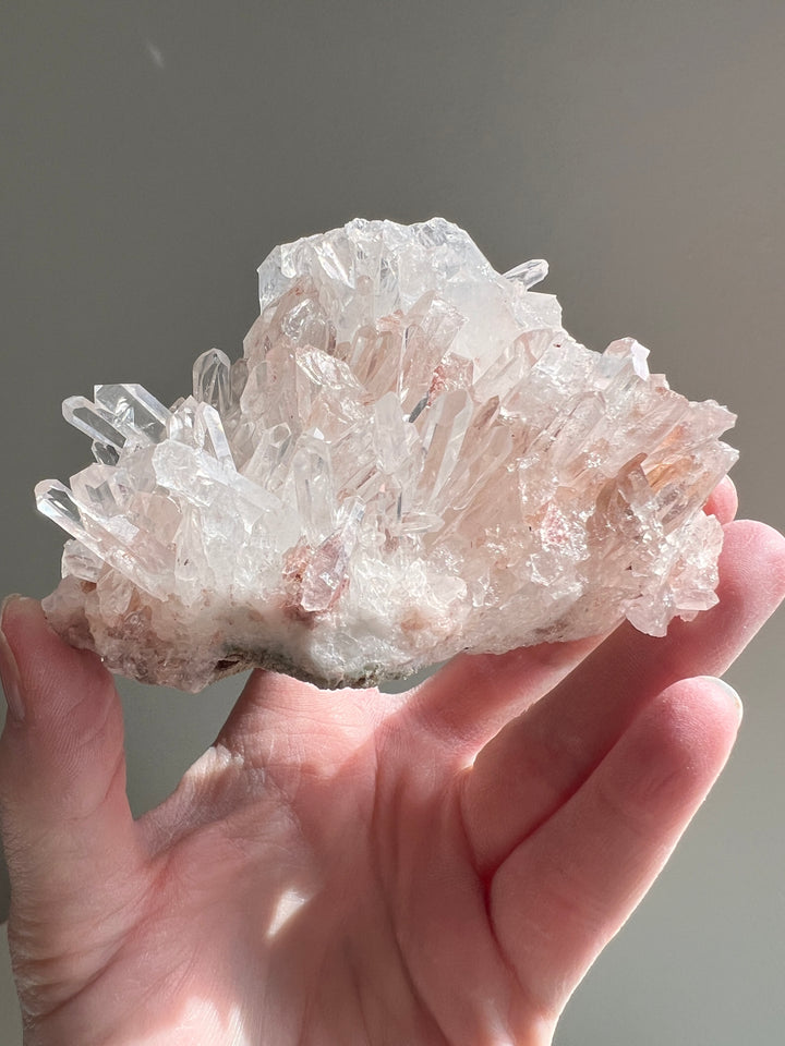 Pink Lemurian Cluster | 237.4g