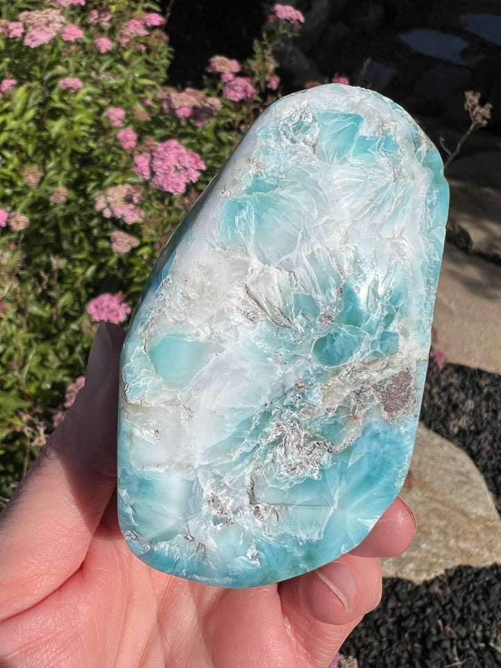 Larimar Freeform 25 | 457.6g