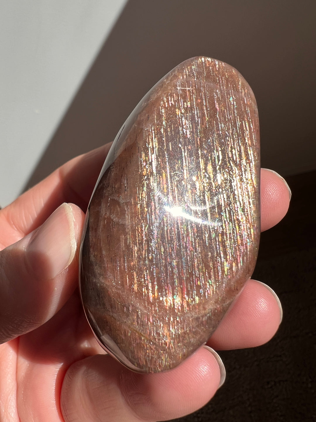 Meteor Shower Sunstone (7) | 59.1g
