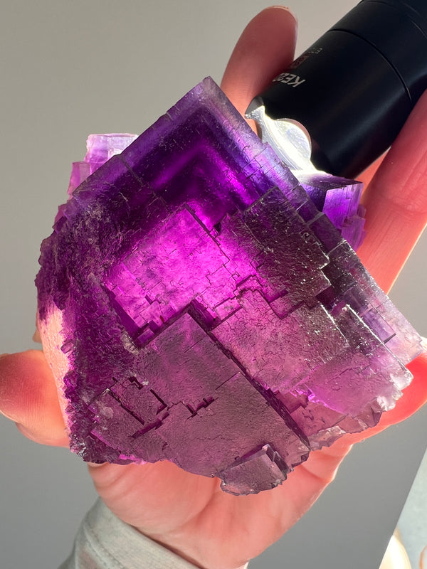Cave In Rock Mine Illinois Fluorite | 505g
