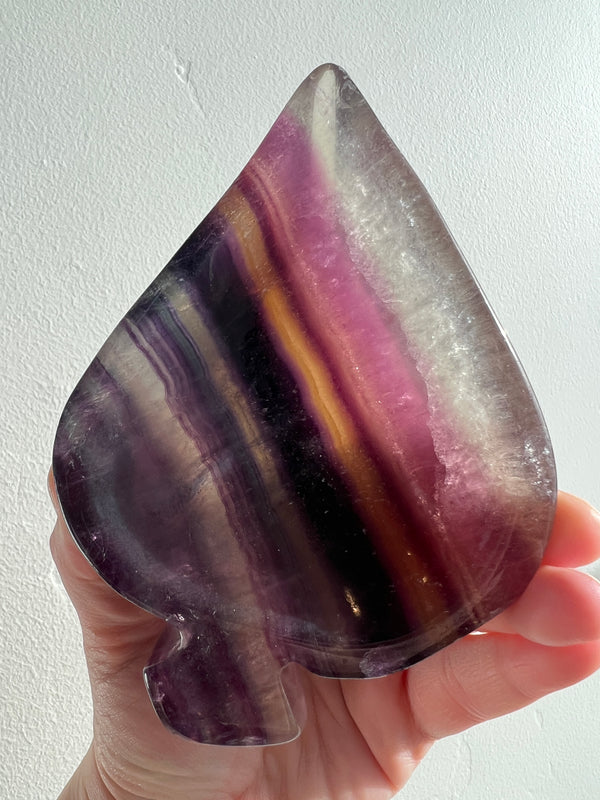 Fluorite Bowl | 517g