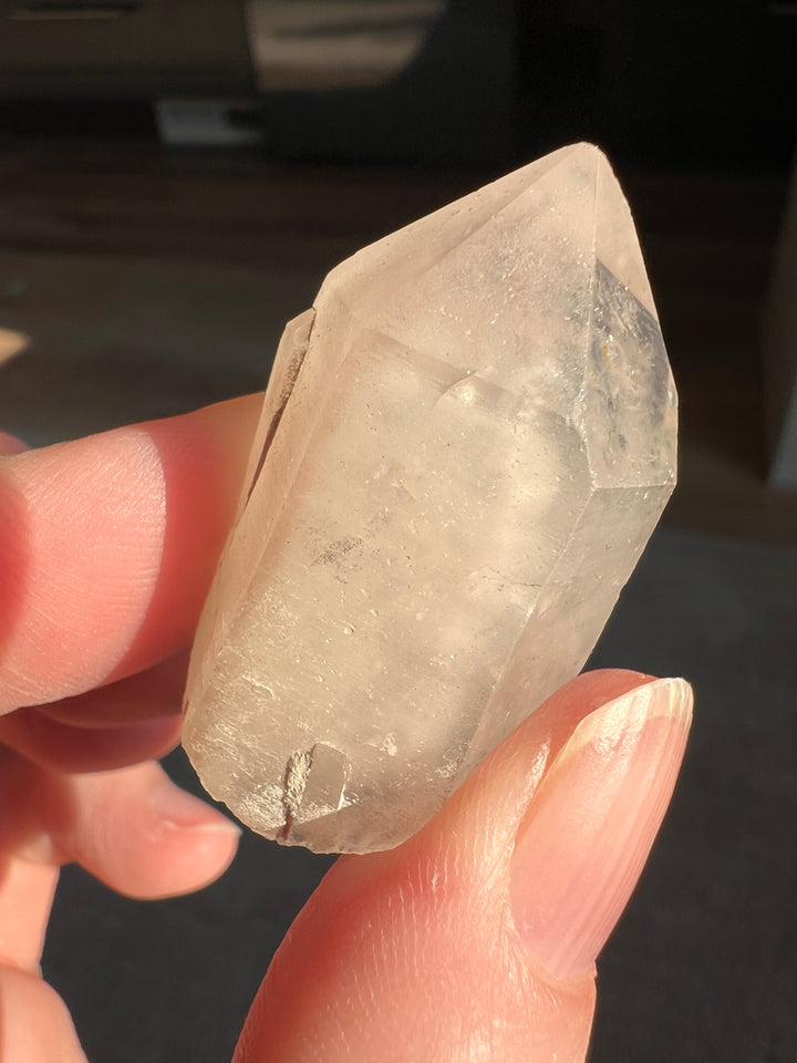 Raw Quartz Enhydro (1) | 17.4g