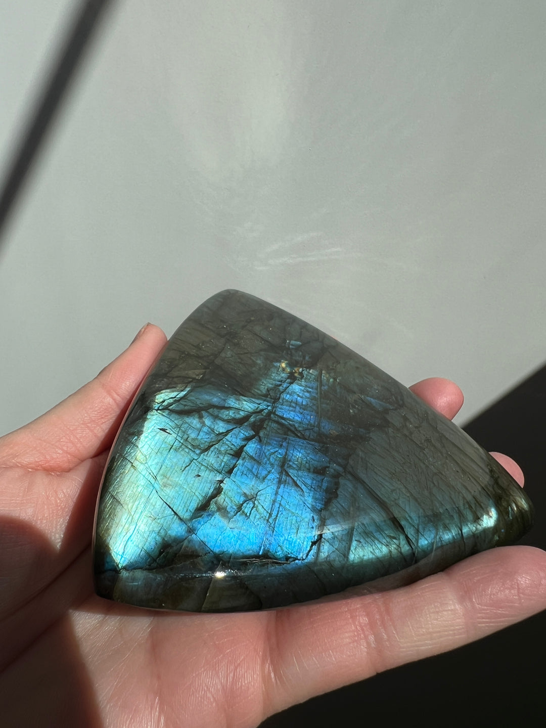 HUGE High Quality Labradorite Cab | 243g