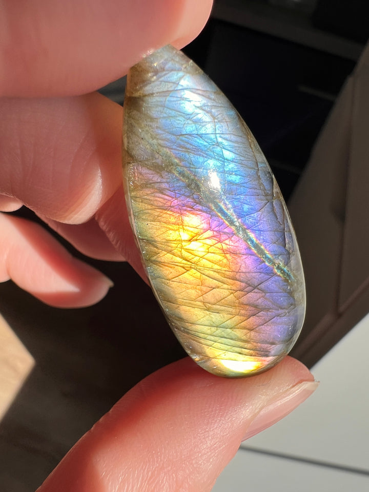 Labradorite Cab (9)