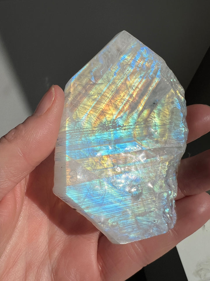 Moonstone Slab (3) | 54g
