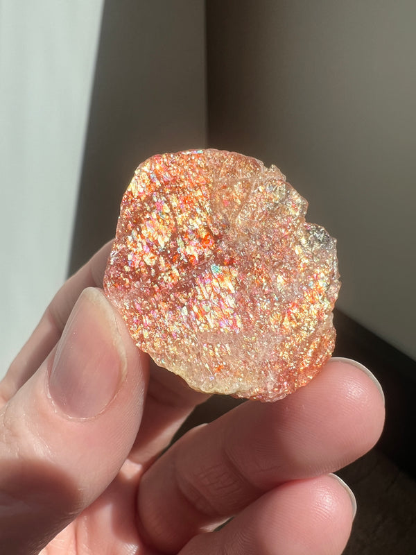 Half Polished Sunstone (17) | 13.9g