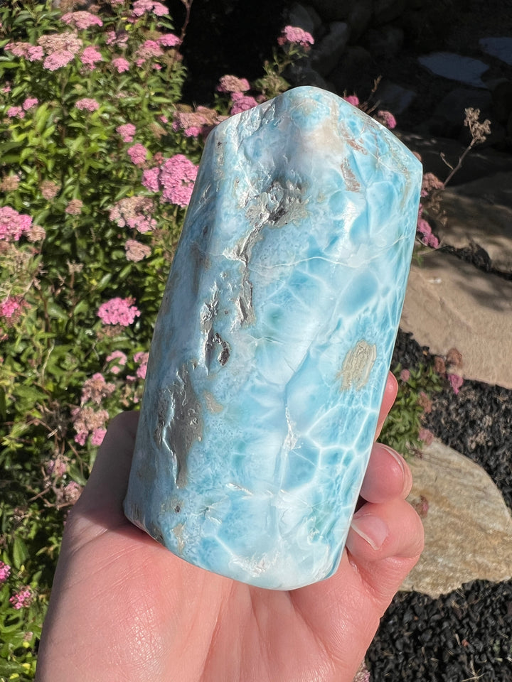 Larimar Freeform 22 | 992.18grams