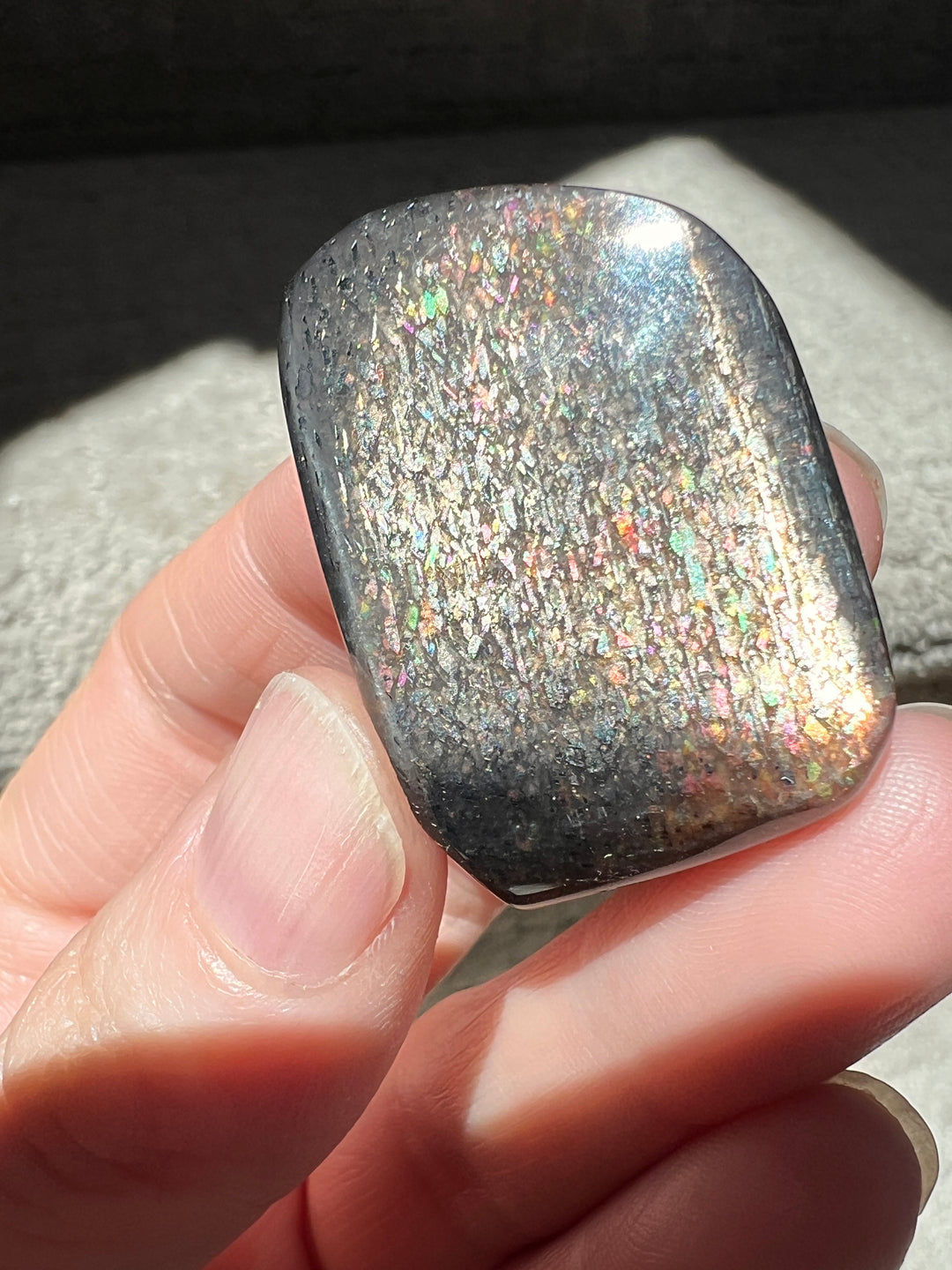 Confetti Sunstone (4) | 19.5g