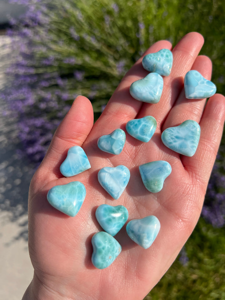 Larimar Heart | Random Selection