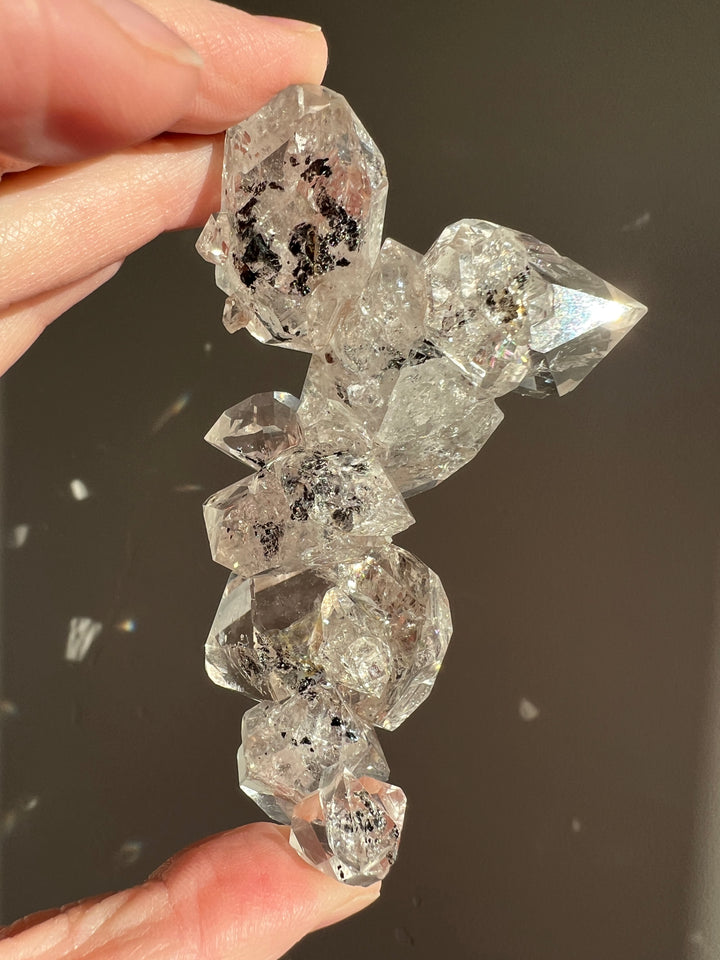 Herkimer Diamond Cluster (5) | 104.3g