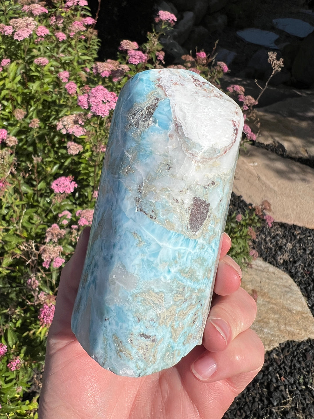 Larimar Freeform 22 | 992.18grams