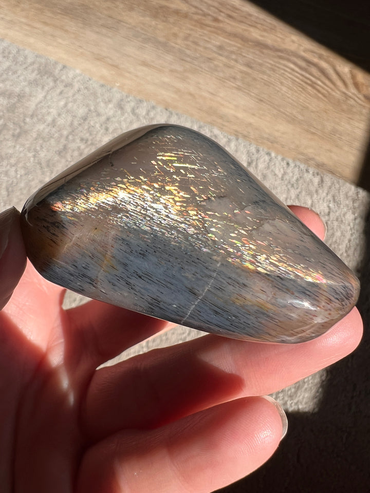Tanzania Lattice Sunstone(6) | 132.6g