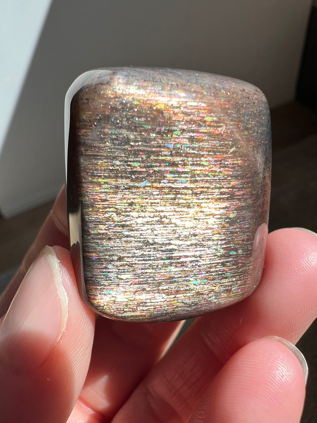 Meteor Shower Sunstone (5) | 41.6g
