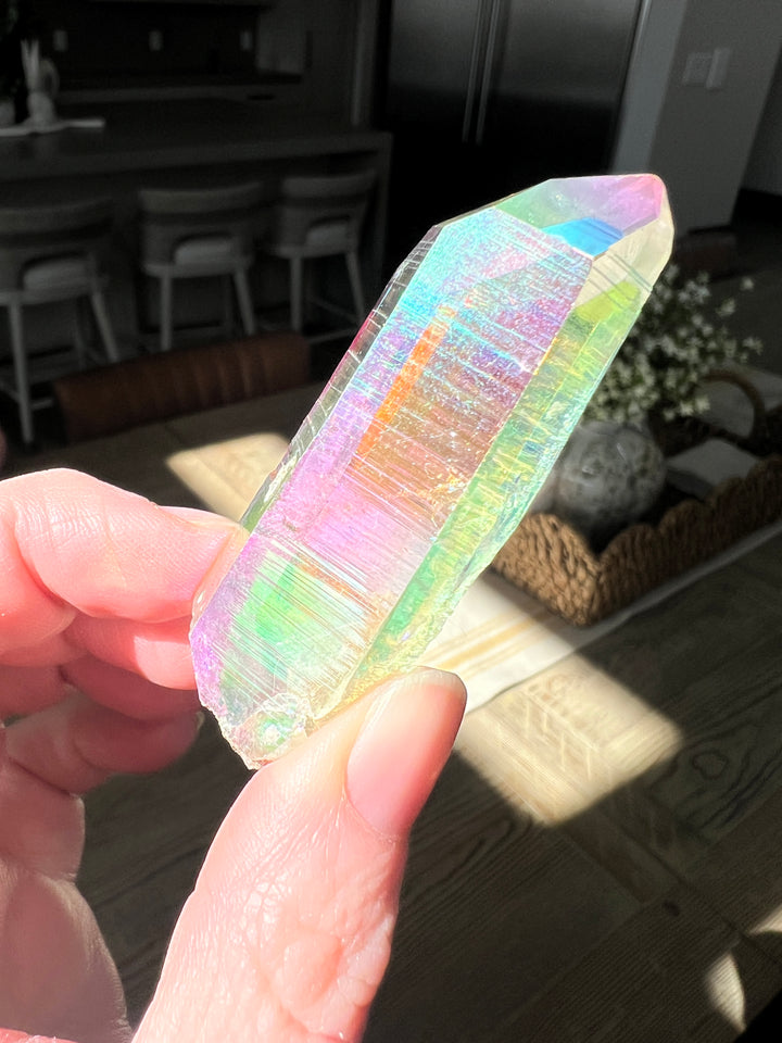 Aura Coated Quartz | 41.3g