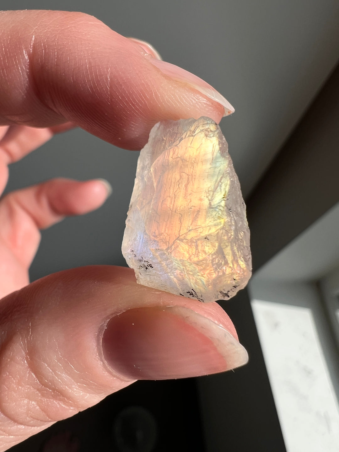 Raw Moonstone (15) | 3.8g