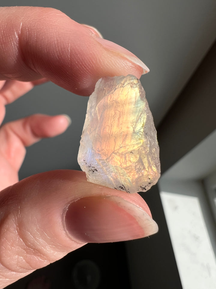 Raw Moonstone (15) | 3.8g