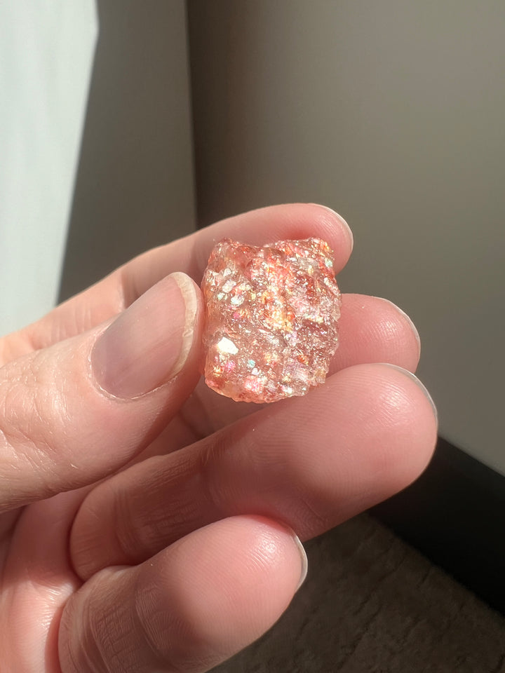 Raw Sunstone (15) | 6.8g