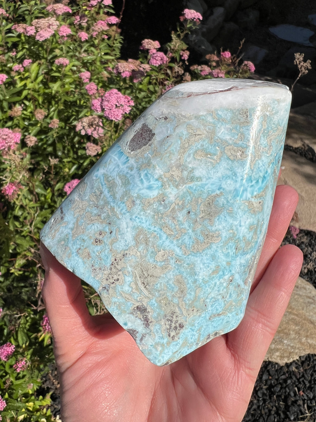 Larimar Freeform 22 | 992.18grams