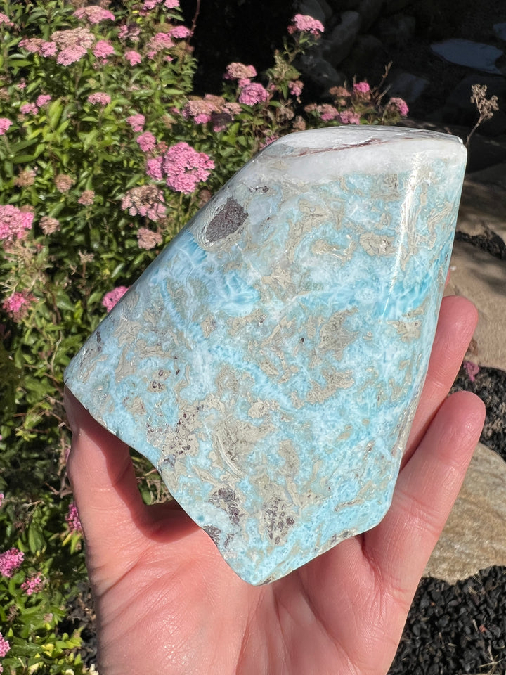 Larimar Freeform 22 | 992.18grams