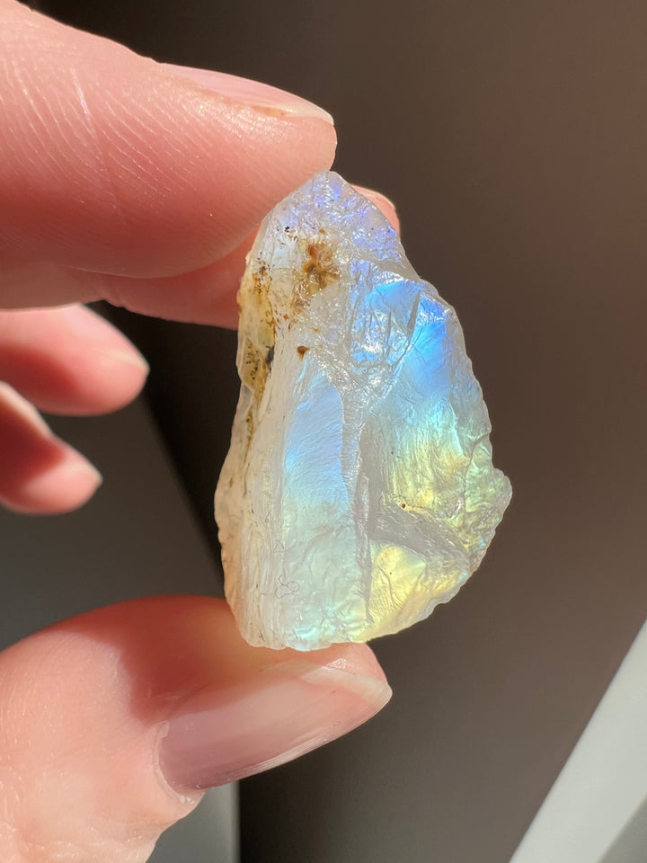 Raw Moonstone (4) | 10.5g