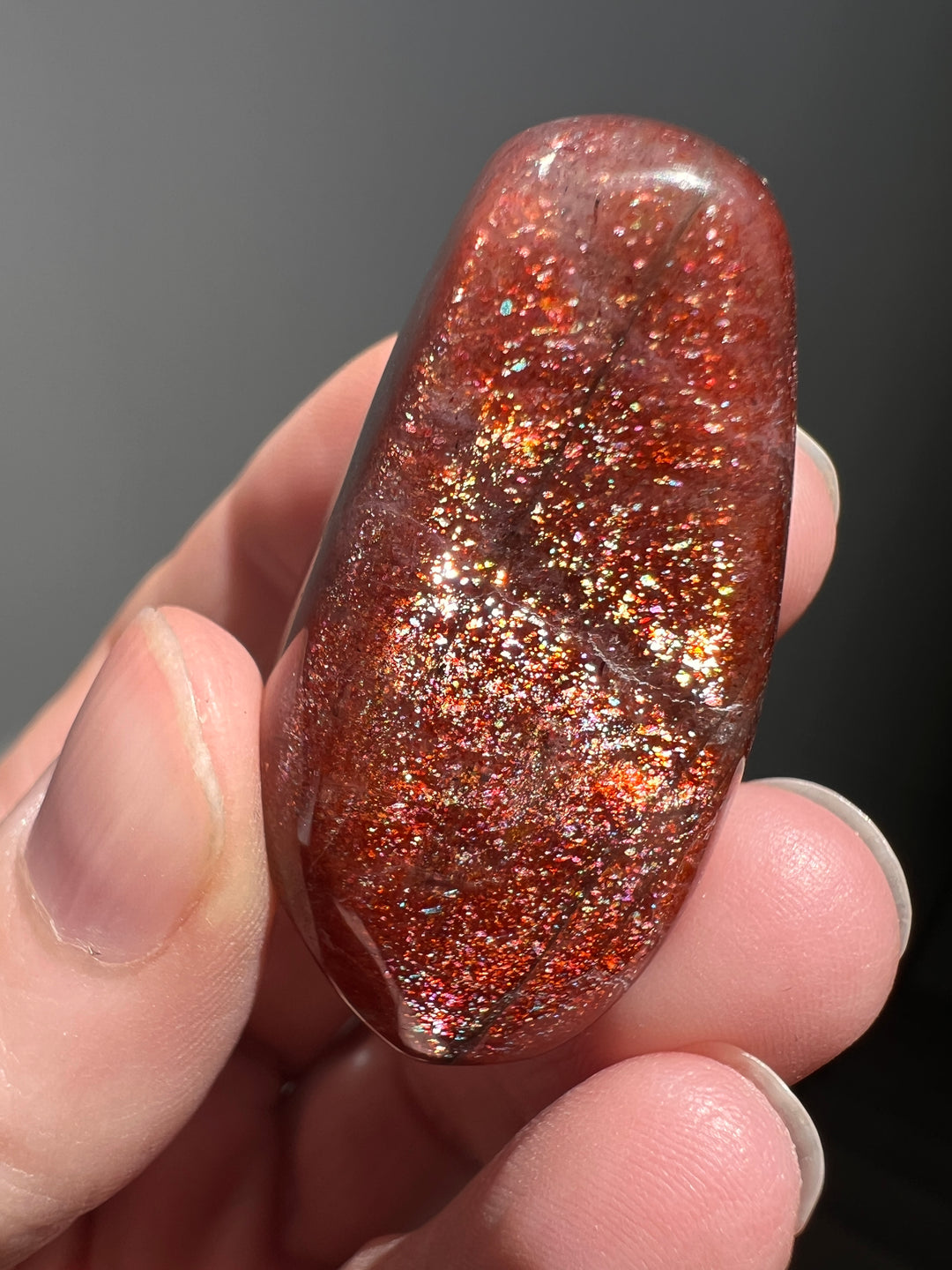 Tanzania Red Sunstone (17) | 29.7g
