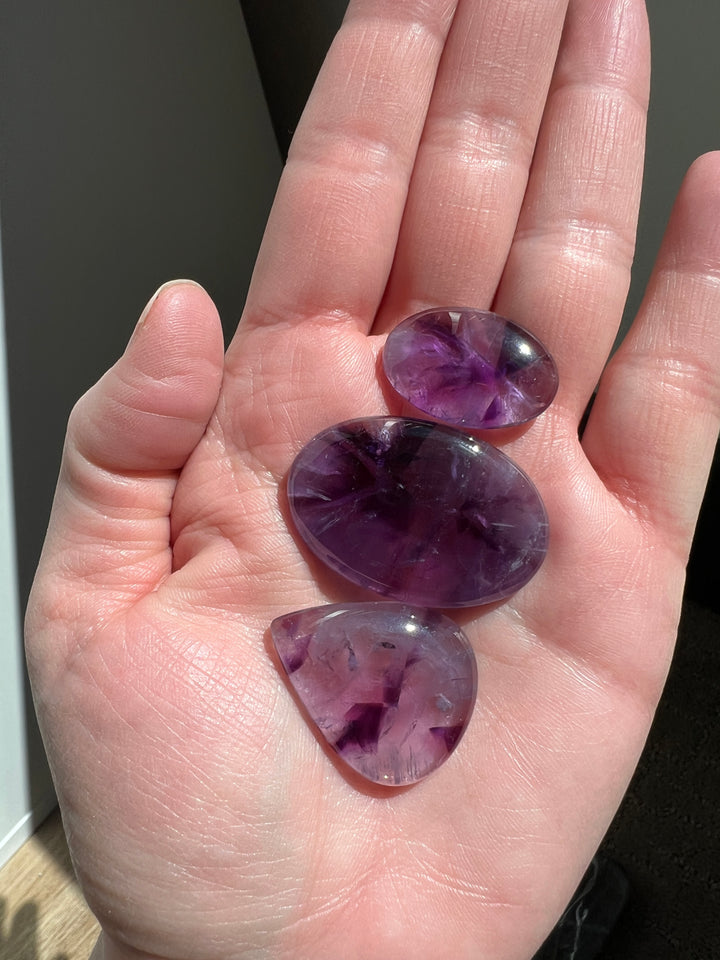 Wholesale Amethyst Cabs