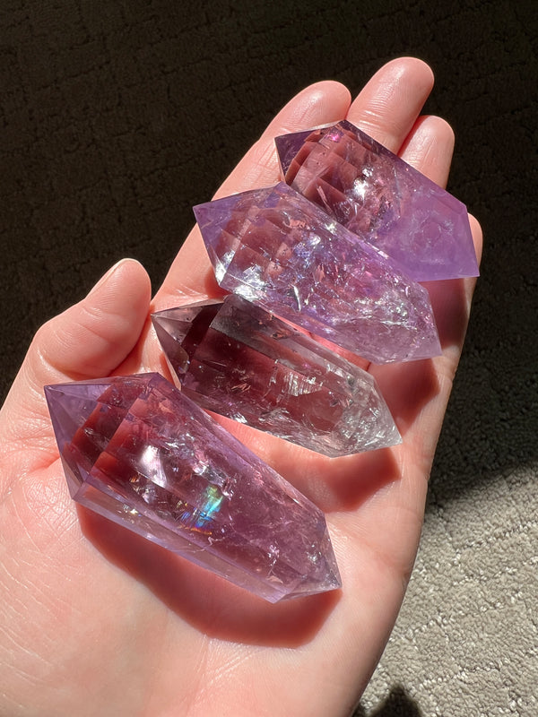 Amethyst 12 Sided Vogels | Lot 9