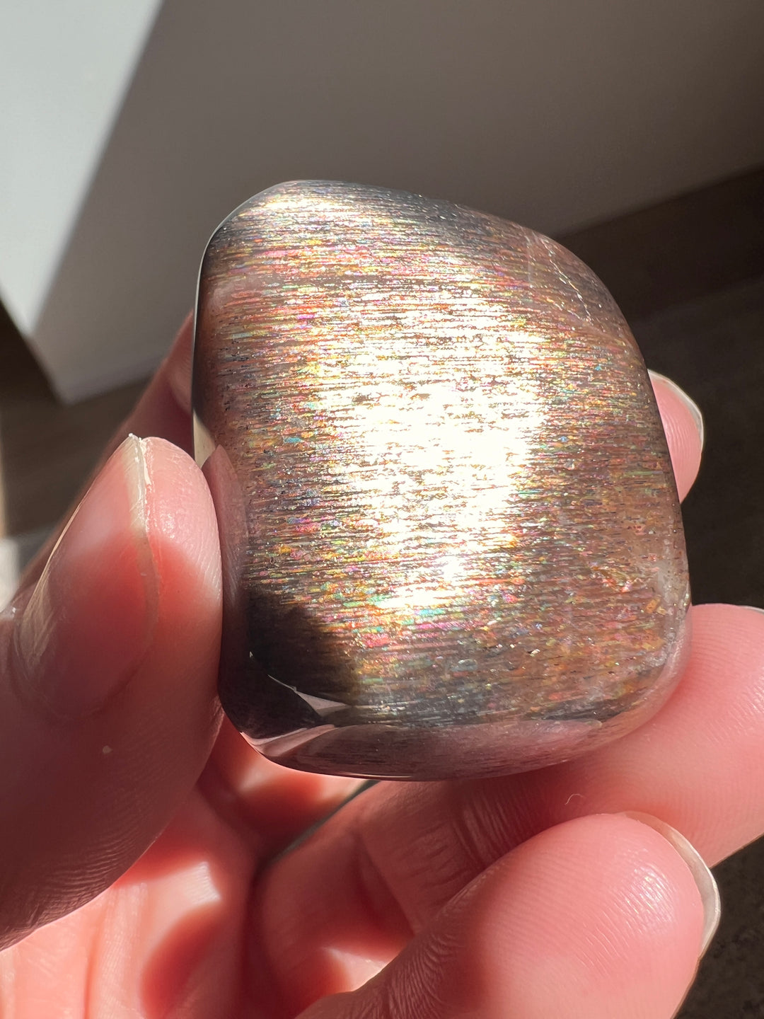 Meteor Shower Sunstone (5) | 41.6g