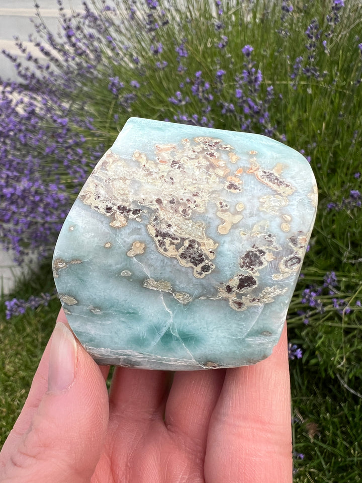 Larimar Freeform 7 | 273.1g