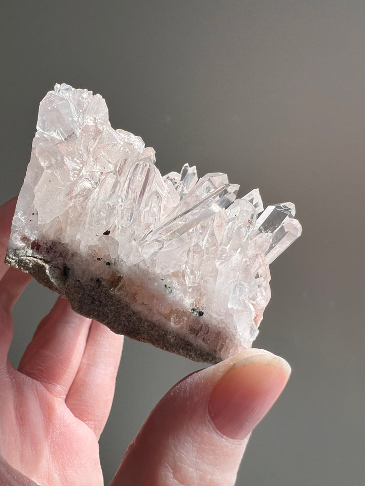 Pink Lemurian Cluster | 237.4g