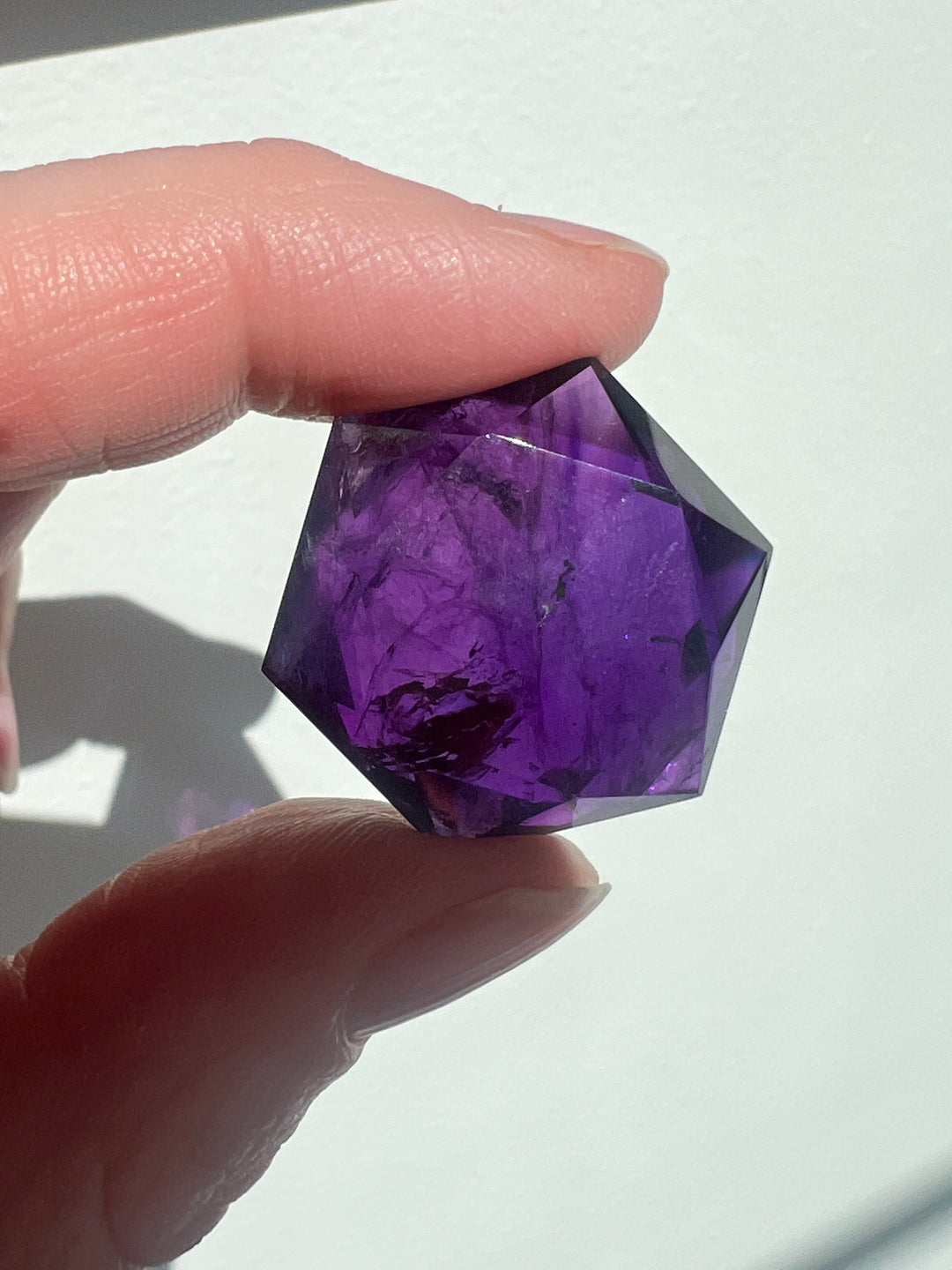 Deep Purple Amethyst Star (1)