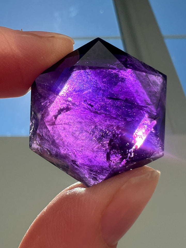 Deep Purple Amethyst Star (1)