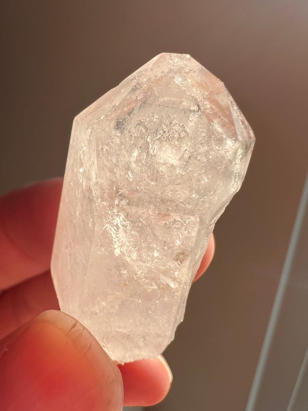Polished Quartz Enhydro (19) | 17g