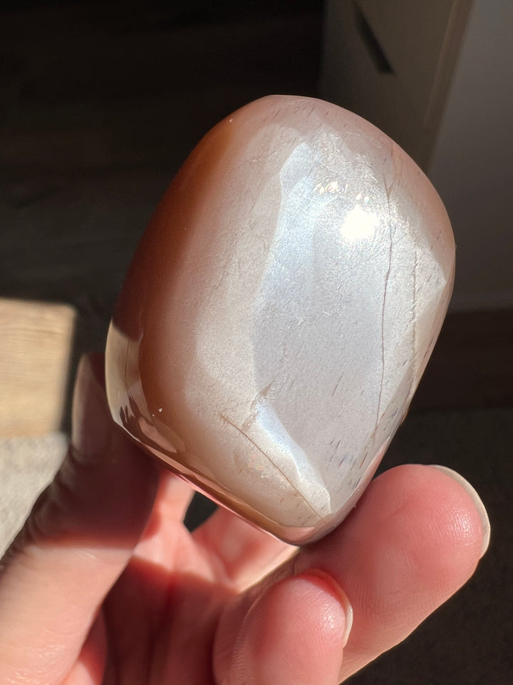 Tanzania Lattice Sunstone(1) | 155.2g