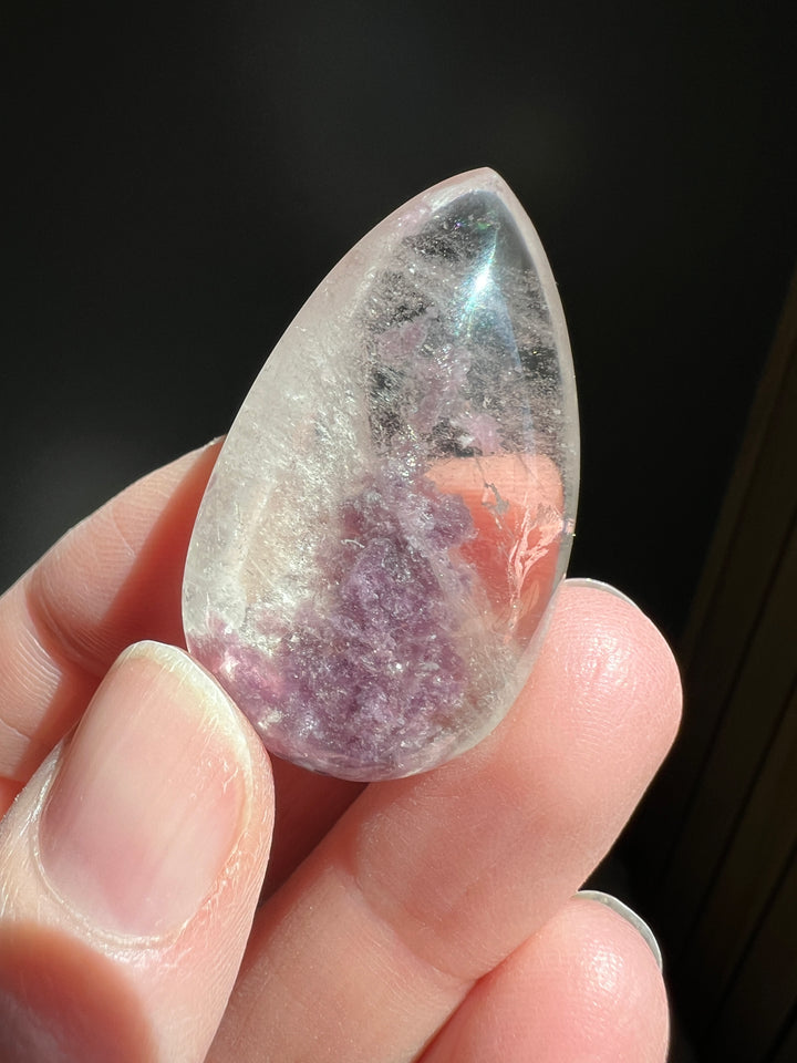 Lepidolite Included Quartz | 18g