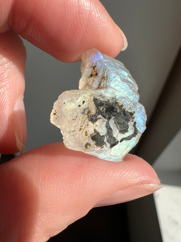 Raw Moonstone (2) | 6.3g
