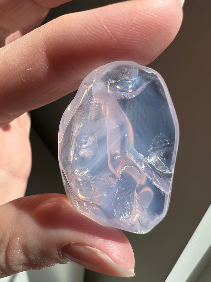 Lavender Moon Quartz (7) | 21.5g