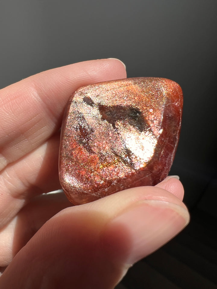 Tanzania Red Sunstone (20) | 16g