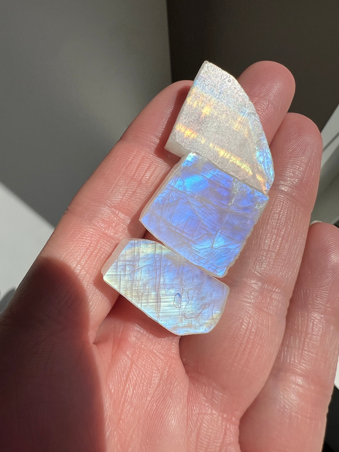 Moonstone Set (9) | 17.6g