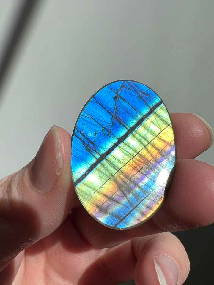 Incredible Labradorite Cab (8)