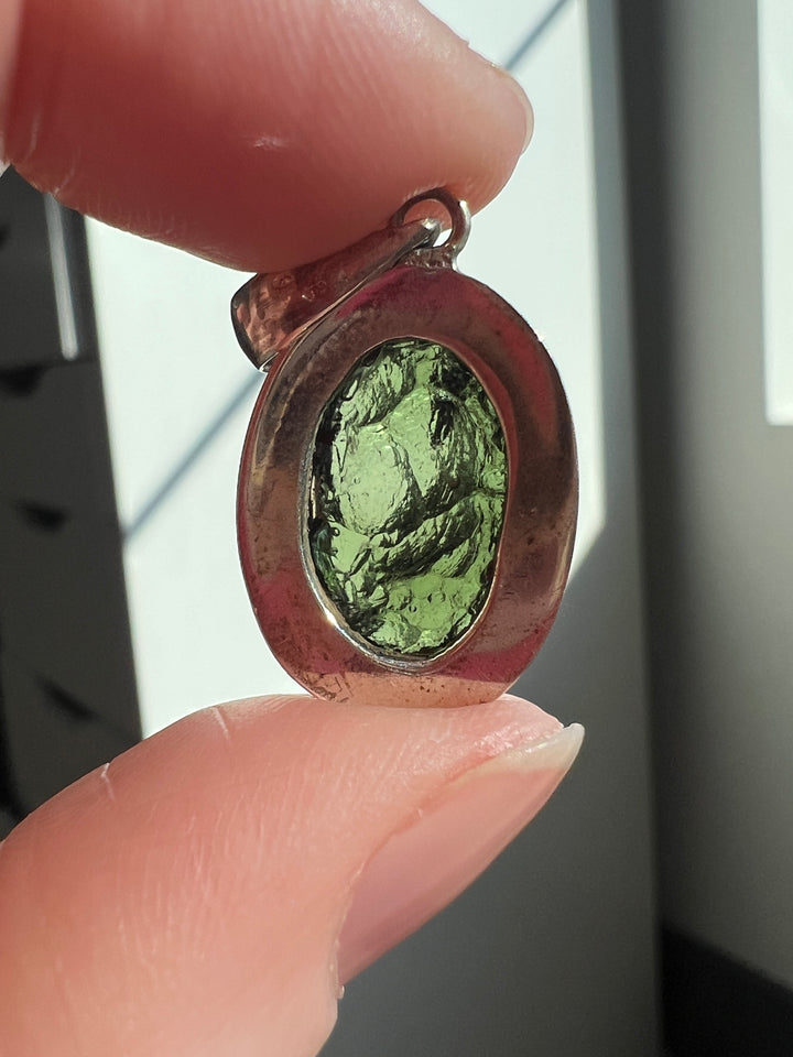 Moldavite Pendant (30) | 4.9g
