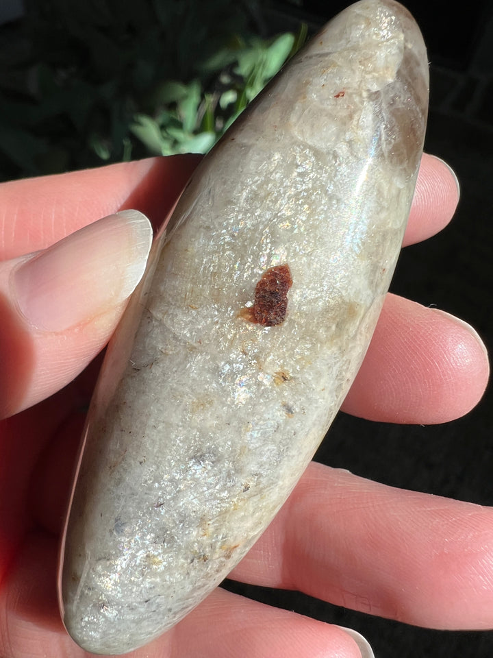 Russian Moonstone Wand | 73.6g