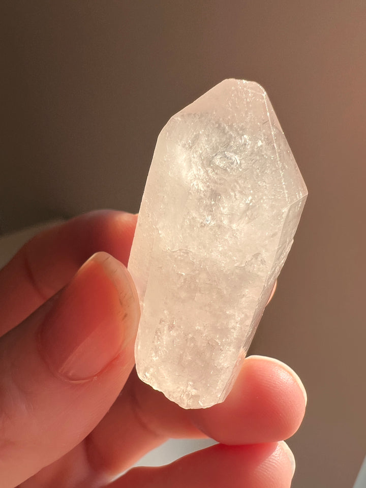 Raw Quartz Enhydro (12) | 17.7g