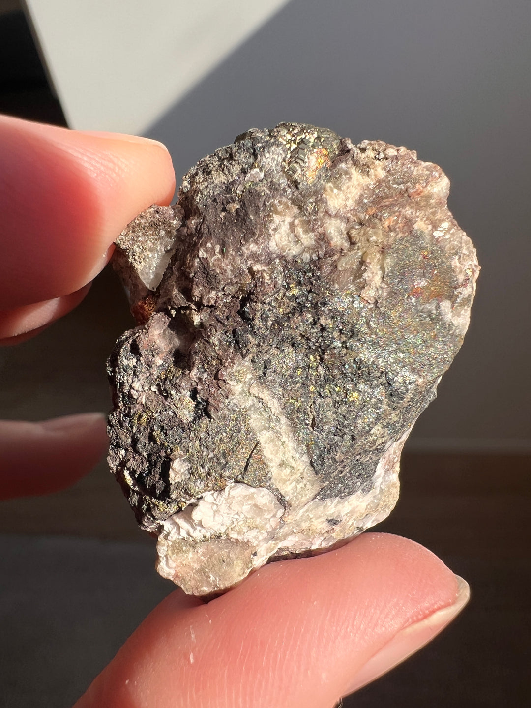 Natural Pyrite Ball | 40.8g